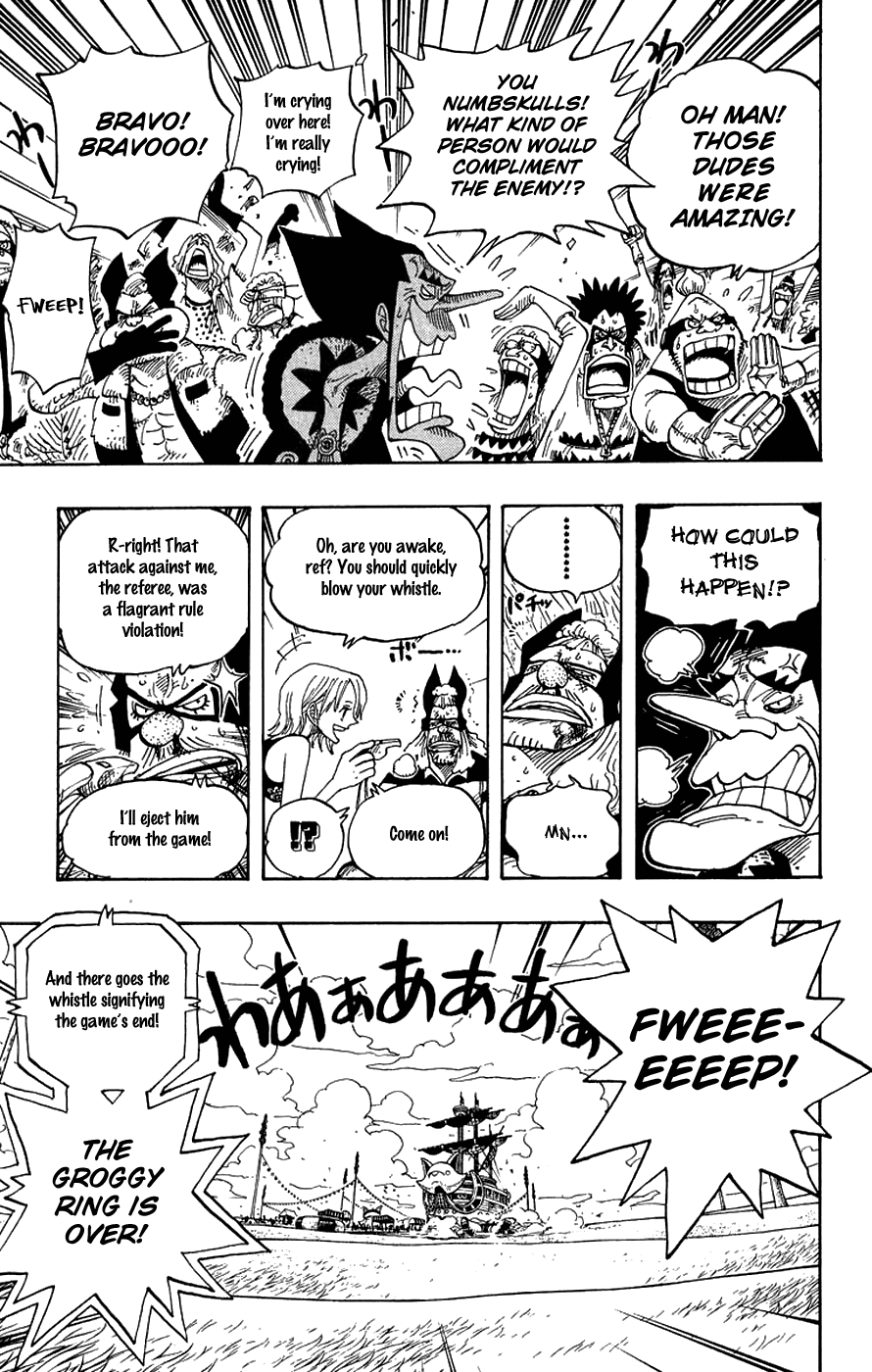 One Piece, Chapter 313 image 03